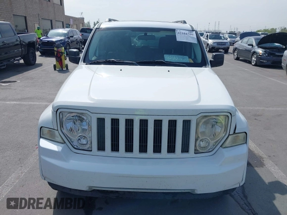 2011 Jeep Liberty Sport with VIN 1J4PN2GK5BW593786, listed as a IAAI auction lot 42161509 with 107,174 mi miles and . Bid and sale history available at DreamBid. Image 12.