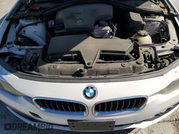 2016 BMW 3 Series 328i with VIN WBA8E9C55GK644654, listed as a Copart auction lot 48435345 with 185,277 mi miles and Salvage Title. Bid and sale history available at DreamBid. Image 11.