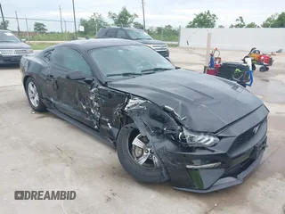 2020 Ford Mustang EcoBoost with VIN 1FA6P8THXL5158364, listed as a IAAI auction lot 42398017 with 38,733 mi miles and . Bid and sale history available at DreamBid. Image 1.