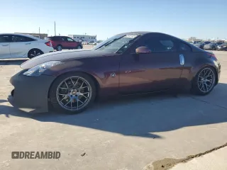 2006 Nissan 350Z Touring with VIN JN1AZ34D96M303839, listed as a Copart auction lot 42945145 with 151,779 mi miles and Salvage Title. Bid and sale history available at carsss.com. Image 1.