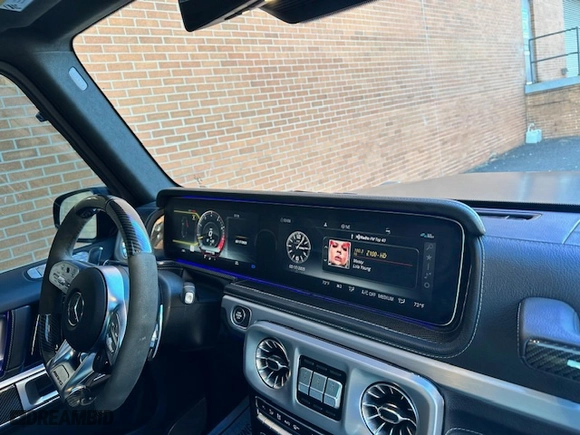 2023 Mercedes-Benz G-Class AMG G 63 with VIN W1NYC7HJ7PX464185, listed as a Copart auction lot 46551305 with NaN miles and Non Repairable. Bid and sale history available at carsss.com. Image 11.