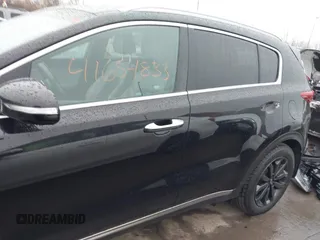 2018 Kia Sportage EX with VIN KNDPNCAC4J7409914, listed as a IAAI auction lot 41654833 with 142,057 mi miles and . Bid and sale history available at carsss.com. Image 15.