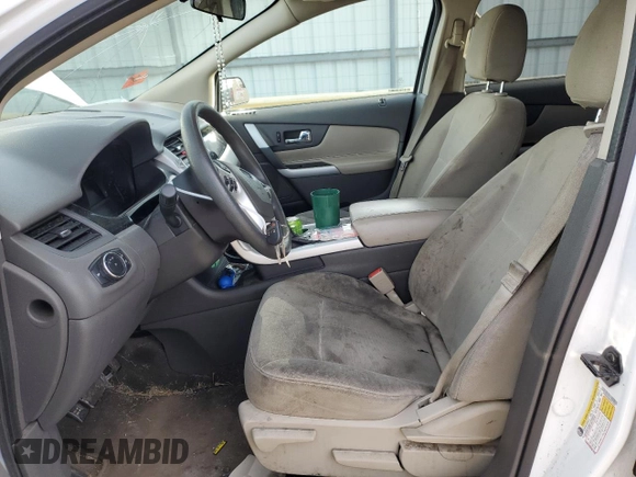 2014 Ford Edge SE z VIN 2FMDK3G96EBA14925, wystawiony jako Copart lot #87165534 z przebiegiem 185 731 mil mil oraz Szkoda całkowita • Salvage title. Historia ofert i sprzedaży dostępna na DreamBid. Obrazek 7.