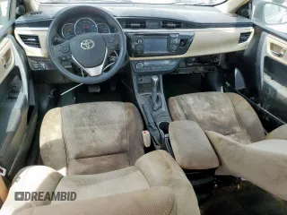 2016 Toyota Corolla L z VIN 5YFBURHE3GP416786, wystawiony jako Copart lot #63850455 z przebiegiem 108 219 mil mil oraz Szkoda całkowita • Salvage title. Historia ofert i sprzedaży dostępna na DreamBid. Obrazek 8.