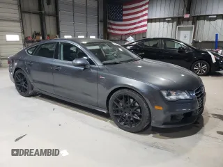 2012 Audi A7 3.0 Prestige with VIN WAU2GAFC4CN176226, listed as a Copart auction lot 49994405 with 117,646 mi miles and Salvage Title. Bid and sale history available at carsss.com. Image 4.