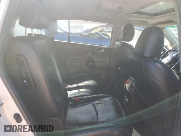 2012 Toyota Highlander Limited with VIN 5TDDK3EH4CS157298, listed as a Copart auction lot 55071475 with 169,477 mi miles and Salvage title. Bid and sale history available at DreamBid. Image 10.