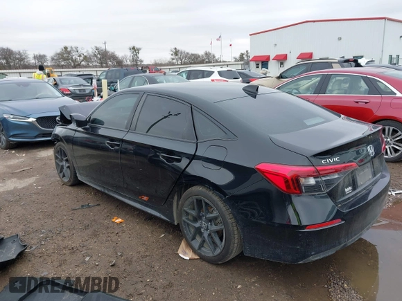 2022 Honda Civic Sport z VIN 2HGFE2F59NH514315, wystawiony jako IAAI lot #41429001 z przebiegiem 96 459 mil mil oraz . Historia ofert i sprzedaży dostępna na DreamBid. Obrazek 3.