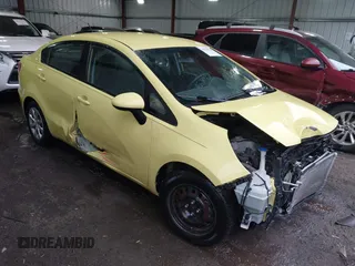 2016 Kia Rio LX with VIN KNADM4A32G6601159, listed as a IAAI auction lot 42044543 with 84,834 mi miles. Bid and sale history available at carsss.com. Image 1.