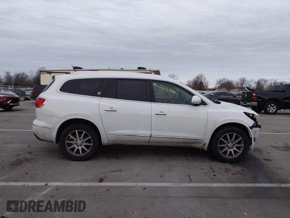 2016 Buick Enclave Leather with VIN 5GAKVBKD3GJ165553, listed as a IAAI auction lot 41077634 with 148,847 mi miles and . Bid and sale history available at DreamBid. Image 14.