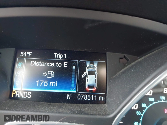 2016 Ford Escape SE z VIN 1FMCU9G92GUC37694, wystawiony jako IAAI lot #41917697 z przebiegiem 78 511 mil mil oraz . Historia ofert i sprzedaży dostępna na DreamBid. Obrazek 15.