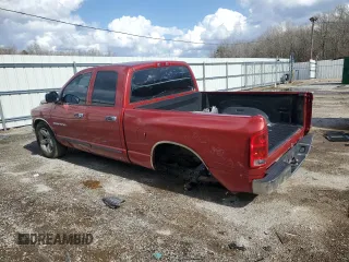 2006 Dodge 1500 SLT with VIN 1D7HA18N46J132340, listed as a Copart auction lot 42453525 with 205,663 mi miles and Salvage Title. Bid and sale history available at carsss.com. Image 2.