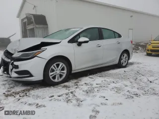 2017 Chevrolet Cruze LT with VIN 3G1BE5SM4HS539838, listed as a Copart auction lot 42781855 with 137,142 mi miles and Clean Title. Bid and sale history available at carsss.com. Image 1.
