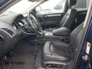 2009 Audi Q7 Premium Plus with VIN WA1EY74L49D001289, listed as a Copart auction lot 84530744 with 123,937 mi miles and Salvage title. Bid and sale history available at DreamBid. Image 7.