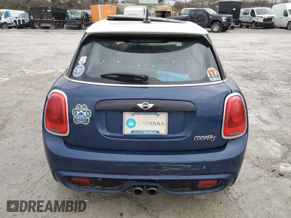 2017 MINI Hardtop 4 Door Cooper S z VIN WMWXU3C58H2D31839, wystawiony jako Copart lot #85902094 z przebiegiem Nie podano mil oraz Nie do naprawy • Non repairable. Historia ofert i sprzedaży dostępna na DreamBid. Obrazek 6.