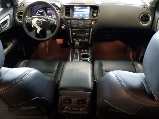 2014 Nissan Pathfinder Platinum with VIN 5N1AR2MM8EC673493, listed as a Copart auction lot 61280545 with 100,569 mi miles and Salvage title. Bid and sale history available at DreamBid. Image 8.