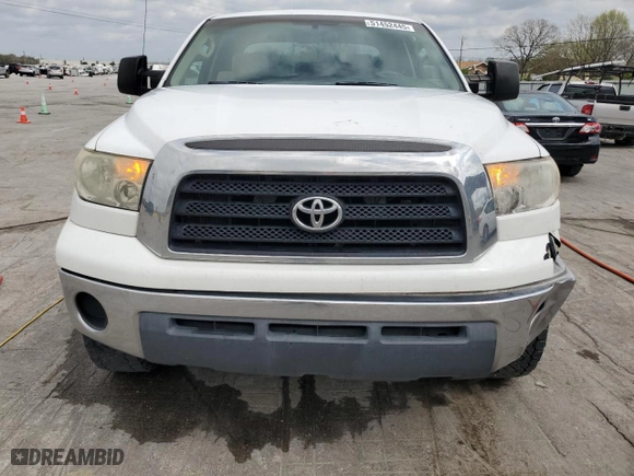 2007 Toyota Tundra SR5 with VIN 5TFRV54187X011516, listed as a Copart auction lot 51452445 with 248,225 mi miles and Salvage Title. Bid and sale history available at carsss.com. Image 5.