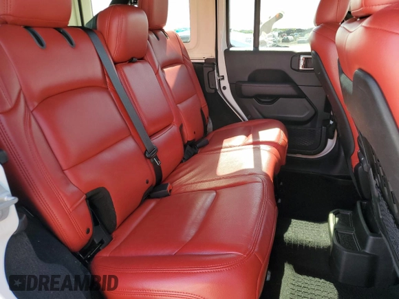 2021 Jeep Wrangler Unlimited Rubicon z VIN 1C4HJXFN1MW749453, wystawiony jako Copart lot #58394975 z przebiegiem 23 394 mil mil oraz Czysty tytuł • Clean title. Historia ofert i sprzedaży dostępna na DreamBid. Obrazek 11.