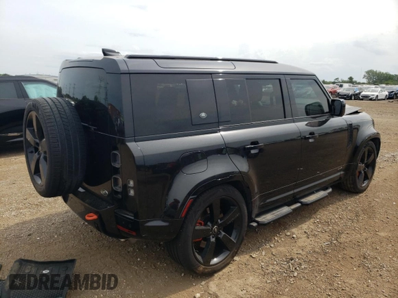 2023 Land Rover Defender X с VIN SALEXEEU8P2165523, выставлен на аукционе Copart как лот 65044174 с пробегом 16 560 миль миль и Списание • Salvage title. История ставок и продаж доступна на DreamBid. Изображение 3.