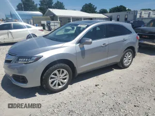 2018 Acura RDX Technology with VIN 5J8TB3H52JL010023, listed as a Copart auction lot 58826165 with 48,210 mi miles and Salvage title. Bid and sale history available at DreamBid. Image 1.