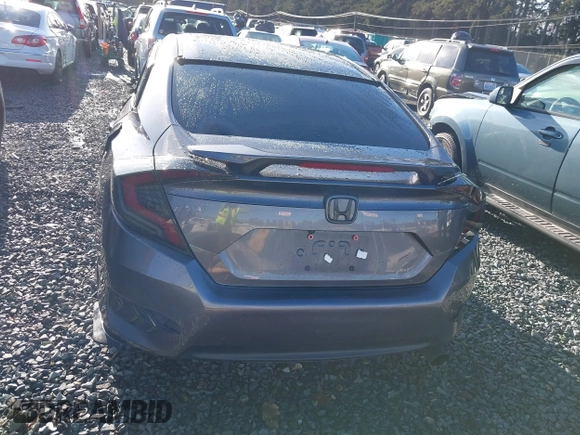 2016 Honda Civic Sedan LX with VIN 19XFC2F59GE237927, listed as a IAAI auction lot 41096597 with 86,658 mi miles. Bid and sale history available at carsss.com. Image 17.
