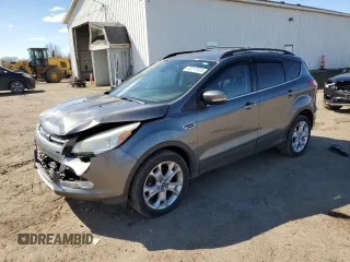 2013 Ford Escape SEL with VIN 1FMCU9HX9DUC16950, listed as a Copart auction lot 53211925 with 145,800 mi miles and Clean Title. Bid and sale history available at carsss.com. Image 1.