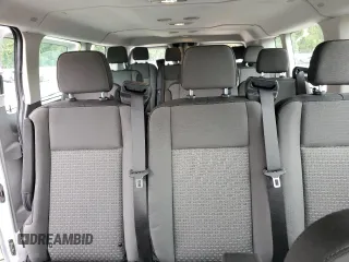 2024 Ford Transit Passenger XL with VIN 1FBAX9Y82RKB14246, listed as a Copart auction lot 49182855 with 2,167 mi miles and Salvage Title. Bid and sale history available at DreamBid. Image 10.