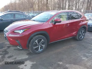 2021 Lexus NX 300h with VIN JTJGJRDZ1M2163515, listed as a IAAI auction lot 41553631 with 43,371 mi miles and . Bid and sale history available at DreamBid. Image 21.
