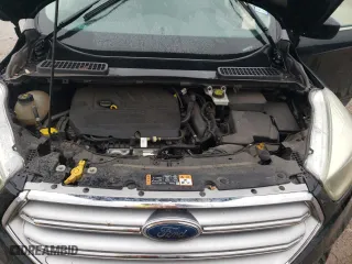 2017 Ford Escape SE with VIN 1FMCU0GD5HUD08310, listed as a Copart auction lot 50644535 with 120,303 mi miles and Salvage Title. Bid and sale history available at carsss.com. Image 12.