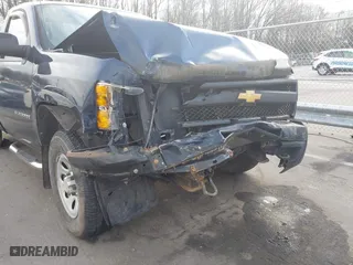 2011 Chevrolet Silverado 1500 Work Truck with VIN 1GCNKPEA8BZ323334, listed as a IAAI auction lot 41149026 with 84,604 mi miles. Bid and sale history available at carsss.com. Image 6.