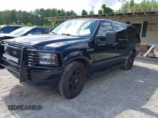 2003 Ford Excursion Special Serv z VIN 1FMNU40S23ED53961, wystawiony jako IAAI lot #42200815 z przebiegiem 232 477 mil mil oraz . Historia ofert i sprzedaży dostępna na DreamBid. Obrazek 2.