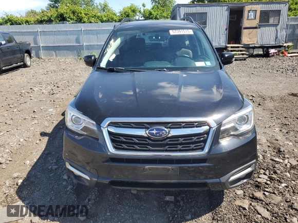 2018 Subaru Forester Touring z VIN JF2SJAWC5JH590150, wystawiony jako Copart lot #57391515 z przebiegiem 61 301 mil mil oraz Szkoda całkowita • Salvage title. Historia ofert i sprzedaży dostępna na DreamBid. Obrazek 5.