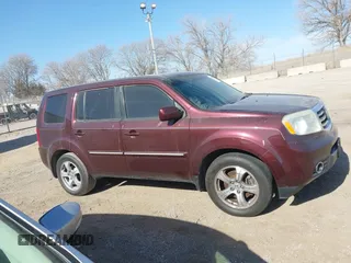 2014 Honda Pilot EX-L with VIN 5FNYF4H52EB055650, listed as a IAAI auction lot 41544068 with 205,942 mi miles and . Bid and sale history available at DreamBid. Image 13.