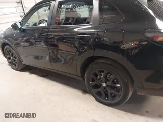 2023 Honda HR-V Sport with VIN 3CZRZ2H50PM750556, listed as a IAAI auction lot 42018465 with 43,310 mi miles. Bid and sale history available at carsss.com. Image 14.