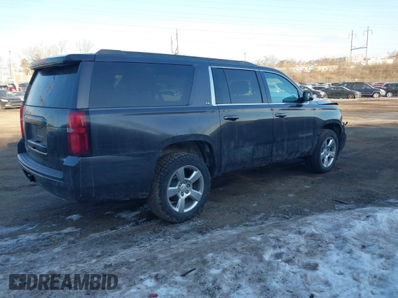 2016 Chevrolet Suburban LS with VIN 1GNSKGKC6GR412651, listed as a IAAI auction lot 41450964 with 114,833 mi miles. Bid and sale history available at carsss.com. Image 4.