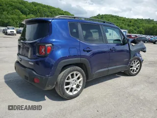 2020 Jeep Renegade Latitude с VIN ZACNJABB7LPL67335, выставлен на аукционе Copart как лот 58565715 с пробегом 70 038 миль миль и Списание • Salvage title. История ставок и продаж доступна на DreamBid. Изображение 3.