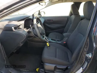 2023 Toyota Corolla Hybrid LE with VIN JTDBCMFE1P3023970, listed as a Copart auction lot 47251885 with 18,484 mi miles and Salvage Title. Bid and sale history available at carsss.com. Image 7.