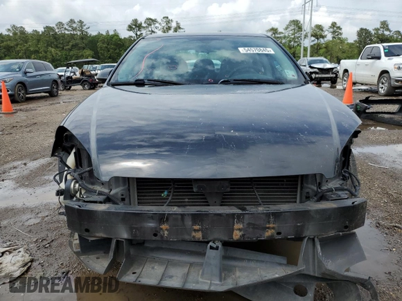 2011 Chevrolet Impala LS Fleet with VIN 2G1WF5EKXB1217247, listed as a Copart auction lot 54570845 with 142,154 mi miles and Salvage Title. Bid and sale history available at DreamBid. Image 5.