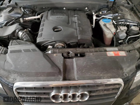 2010 Audi A4 2.0T Premium with VIN WAUBFAFL0AN008728, listed as a Copart auction lot 45380585 with 107,804 mi miles and Salvage Title. Bid and sale history available at carsss.com. Image 11.