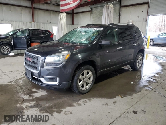 2013 GMC Acadia SLE with VIN 1GKKVNED4DJ157361, listed as a Copart auction lot 47201125 with 140,049 mi miles and Salvage Title. Bid and sale history available at carsss.com. Image 1.