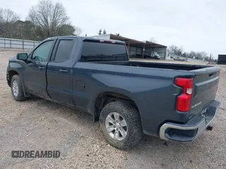 2020 Chevrolet Silverado 1500 Work Truck with VIN 1GCRYAEF7LZ181889, listed as a IAAI auction lot 41654233 with 129,594 mi miles and . Bid and sale history available at DreamBid. Image 3.