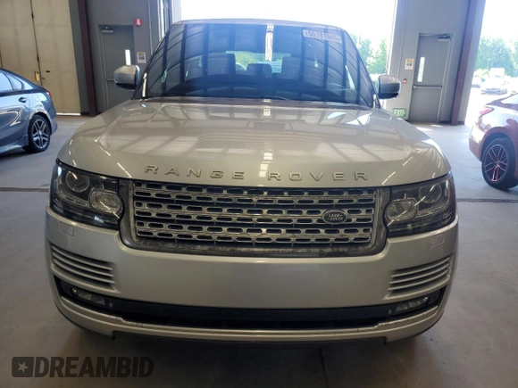 2014 Land Rover Range Rover Supercharged with VIN SALGS2EF7EA131891, listed as a Copart auction lot 56181545 with 133,978 mi miles and Salvage title. Bid and sale history available at DreamBid. Image 5.