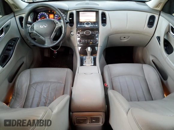 2008 Infiniti EX Journey with VIN JNKAJ09F28M354422, listed as a Copart auction lot 87127714 with 183,163 mi miles and Clean Title. Bid and sale history available at DreamBid. Image 8.