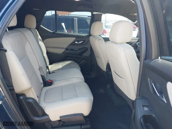 2023 Chevrolet Traverse LS with VIN 1GNERFKW8PJ191615, listed as a IAAI auction lot 41629067 with 42,914 mi miles. Bid and sale history available at carsss.com. Image 8.