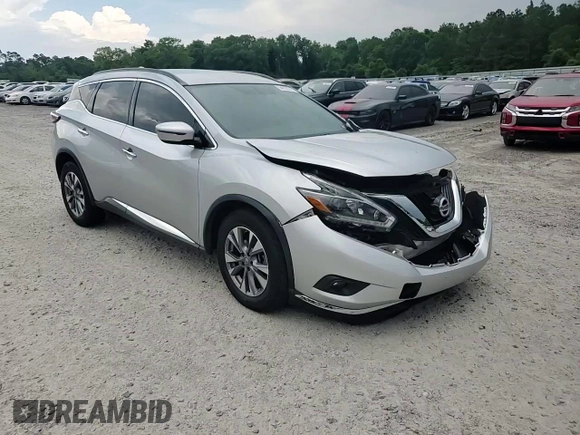 2018 Nissan Murano S z VIN 5N1AZ2MGXJN123625, wystawiony jako Copart lot #54253745 z przebiegiem 124 781 mil mil oraz Szkoda całkowita • Salvage title. Historia ofert i sprzedaży dostępna na DreamBid. Obrazek 14.