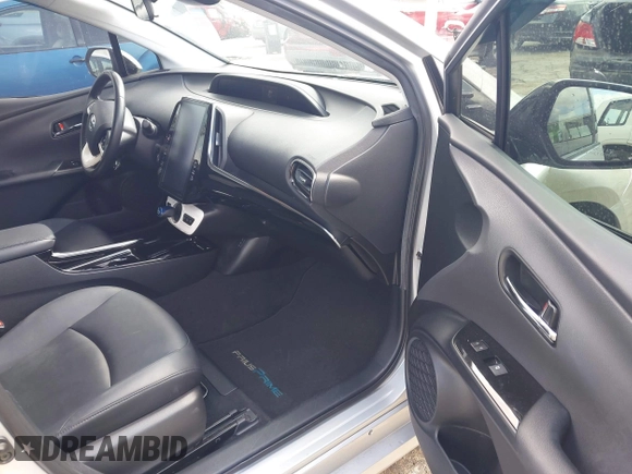 2017 Toyota Prius Plus z VIN JTDKARFP4H3035214, wystawiony jako IAAI lot #41952143 z przebiegiem 166 687 mil mil oraz . Historia ofert i sprzedaży dostępna na DreamBid. Obrazek 5.
