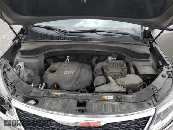 2015 Kia Sorento LX with VIN 5XYKTCA68FG651349, listed as a Copart auction lot 58441095 with 218,027 mi miles and Salvage title. Bid and sale history available at DreamBid. Image 12.