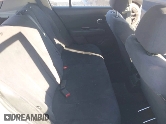 2007 Nissan Versa SL with VIN 3N1BC13E57L376903, listed as a IAAI auction lot 40638654 with 77,862 mi miles and . Bid and sale history available at DreamBid. Image 8.