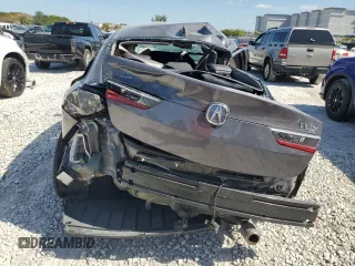 2021 Acura ILX w/Premium Package with VIN 19UDE2F76MA003618, listed as a Copart auction lot 52696985 with 0 mi miles and Non Repairable. Bid and sale history available at carsss.com. Image 6.