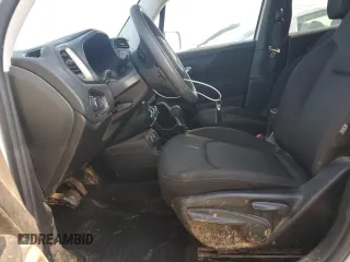 2017 Jeep Renegade Sport with VIN ZACCJBAB0HPF11056, listed as a Copart auction lot 56515405 with 159,547 mi miles and Salvage title. Bid and sale history available at DreamBid. Image 7.