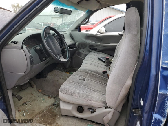 1997 Ford F-150 Standard with VIN 1FTDF1724VKC02428, listed as a Copart auction lot 82011644 with 111,520 mi miles and Salvage Title. Bid and sale history available at carsss.com. Image 7.